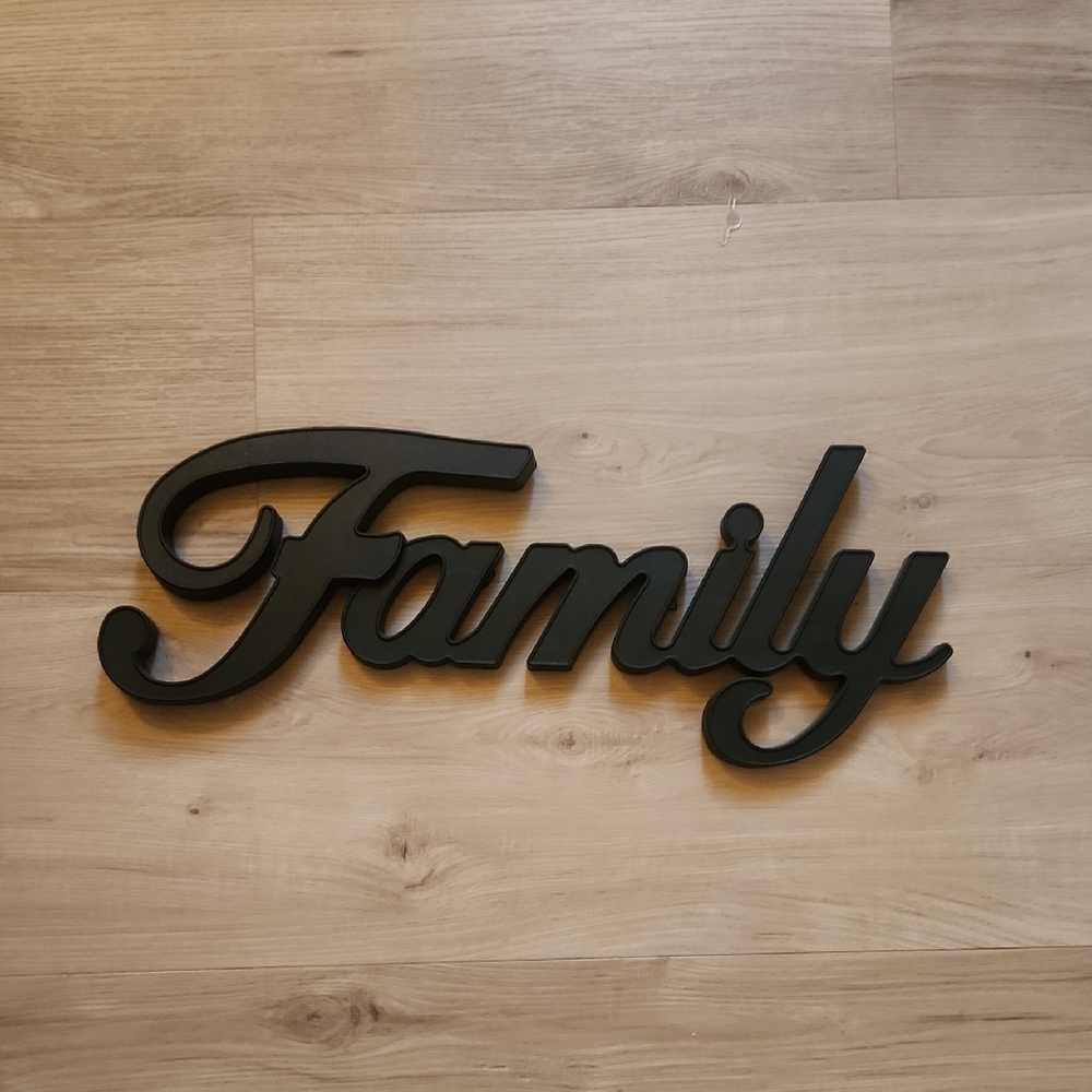Wall Sign Decor